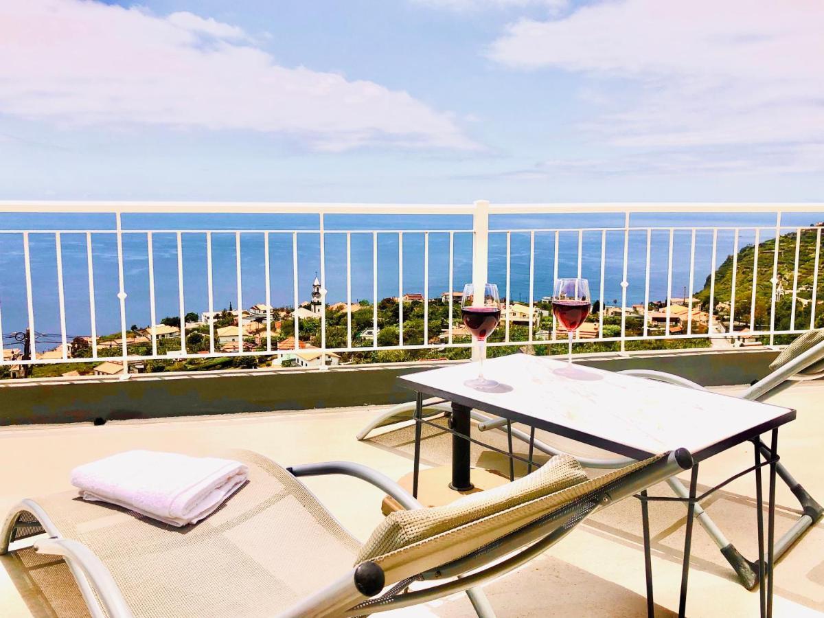 Casa Neves Three Bedrooms And Fantastic Sea View Arco da Calheta  Zewnętrze zdjęcie