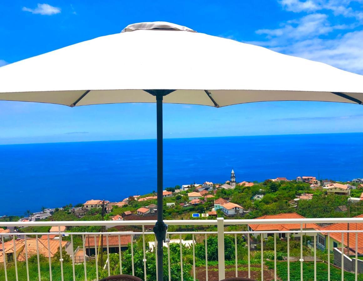Casa Neves Three Bedrooms And Fantastic Sea View Arco da Calheta  Zewnętrze zdjęcie