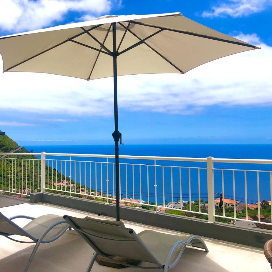 Casa Neves Three Bedrooms And Fantastic Sea View Arco da Calheta  Zewnętrze zdjęcie