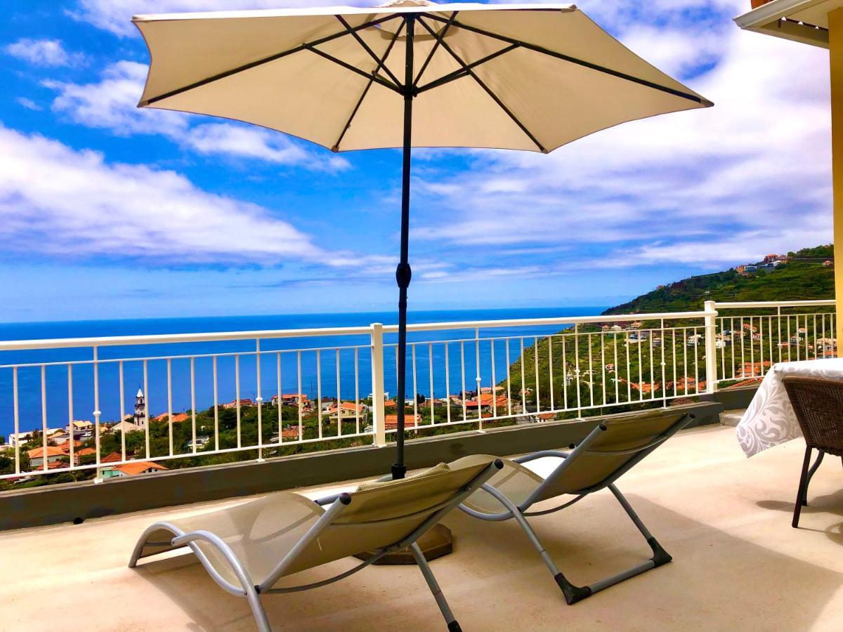 Casa Neves Three Bedrooms And Fantastic Sea View Arco da Calheta  Zewnętrze zdjęcie