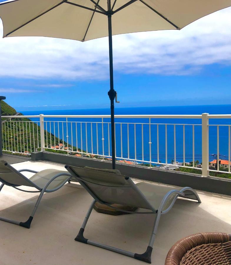 Casa Neves Three Bedrooms And Fantastic Sea View Arco da Calheta  Zewnętrze zdjęcie