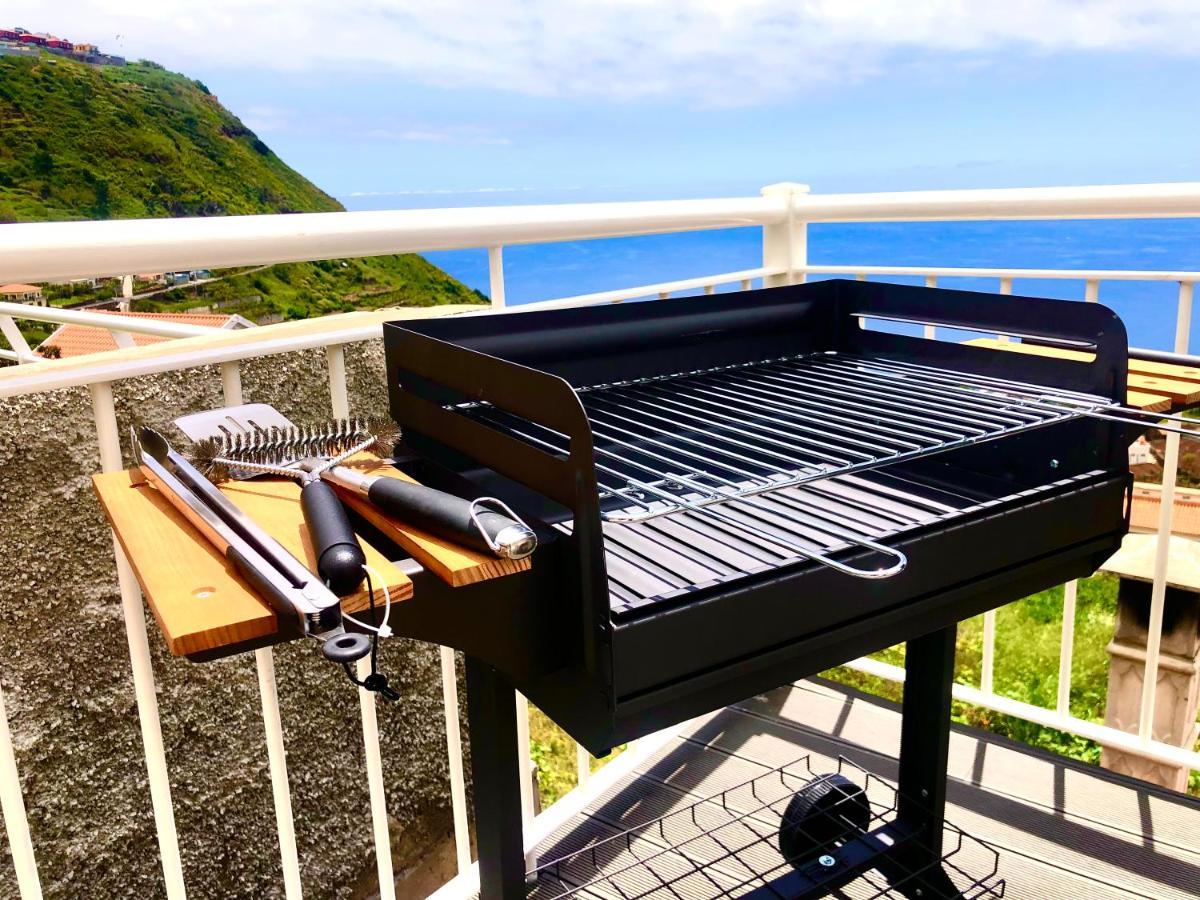 Casa Neves Three Bedrooms And Fantastic Sea View Arco da Calheta  Zewnętrze zdjęcie