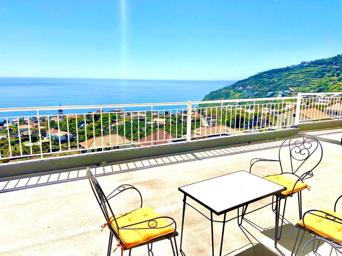 Casa Neves Three Bedrooms And Fantastic Sea View Arco da Calheta  Zewnętrze zdjęcie