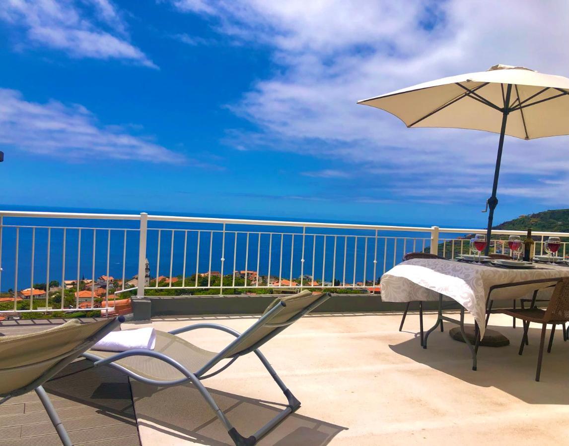 Casa Neves Three Bedrooms And Fantastic Sea View Arco da Calheta  Zewnętrze zdjęcie