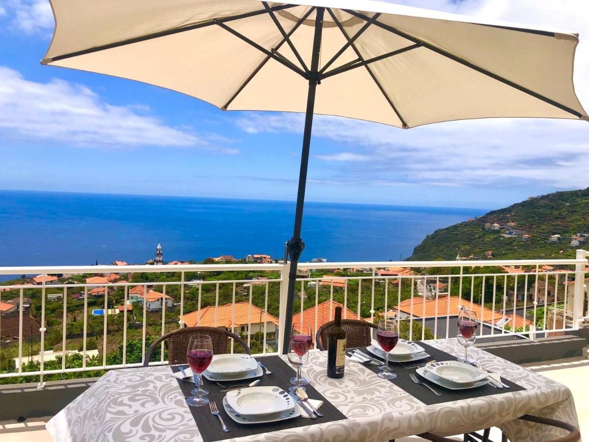 Casa Neves Three Bedrooms And Fantastic Sea View Arco da Calheta  Zewnętrze zdjęcie