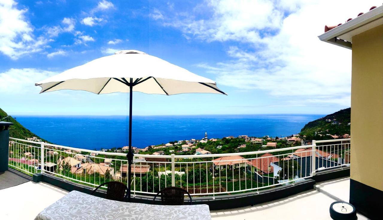 Casa Neves Three Bedrooms And Fantastic Sea View Arco da Calheta  Zewnętrze zdjęcie