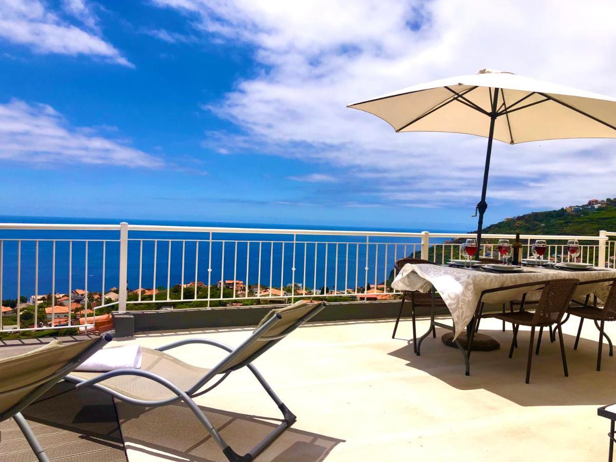 Casa Neves Three Bedrooms And Fantastic Sea View Arco da Calheta  Zewnętrze zdjęcie